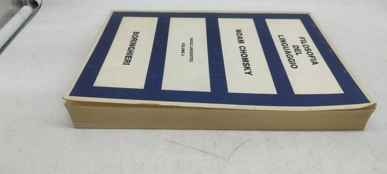 filosofia del linguaggio volume 3 boringhieri