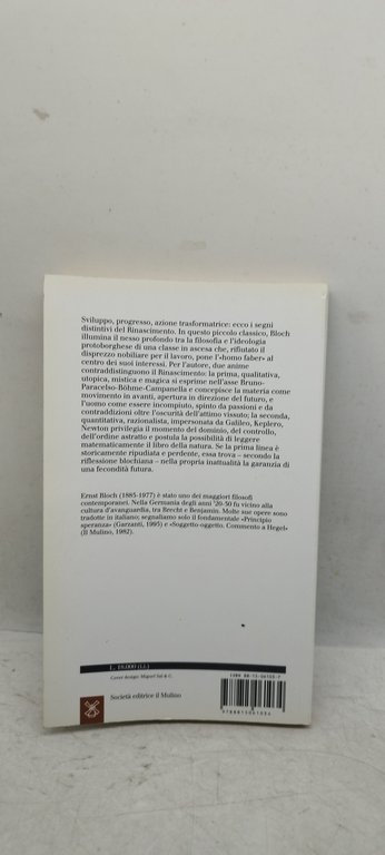 filosofia del rinascimento