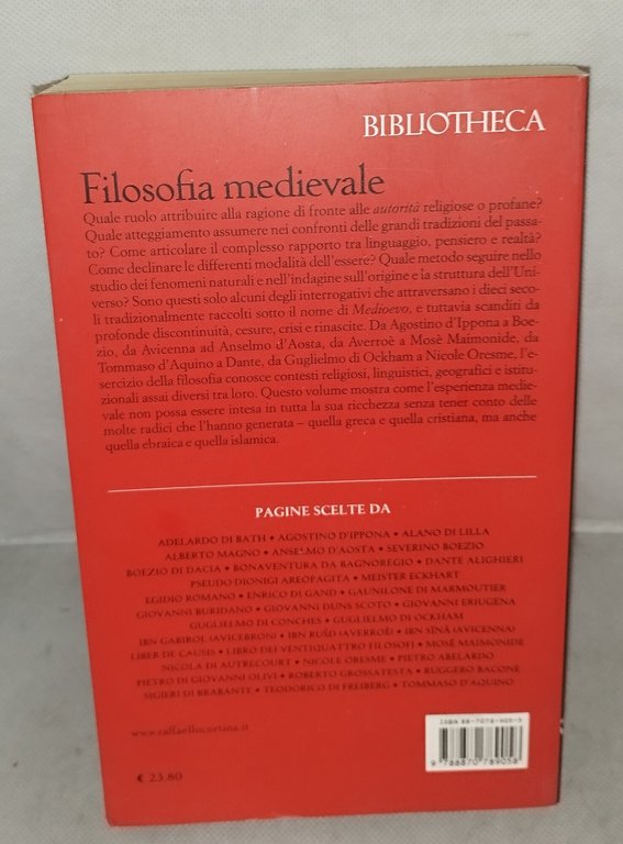 filosofia medievale bibliotheca | Immagine Gallery 2