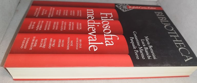 filosofia medievale bibliotheca | Immagine Gallery 3