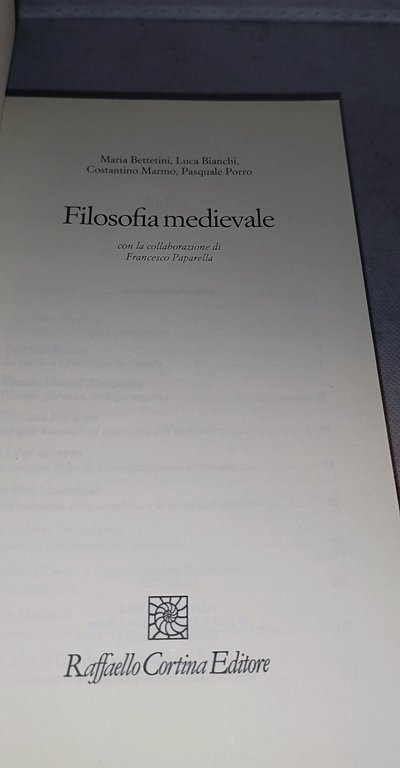filosofia medievale bibliotheca | Immagine Gallery 7