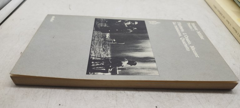 filottete l'ìorazio mauser la missione ,quartetto heiner muller teatro I