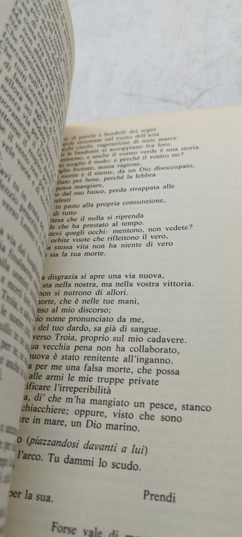 filottete l'ìorazio mauser la missione ,quartetto heiner muller teatro I