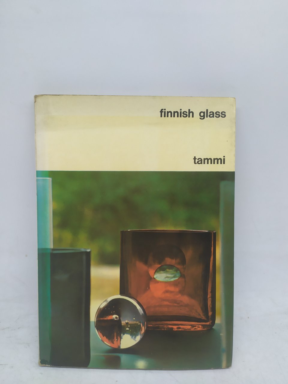 finnish glass tammi by kerttu nilonen