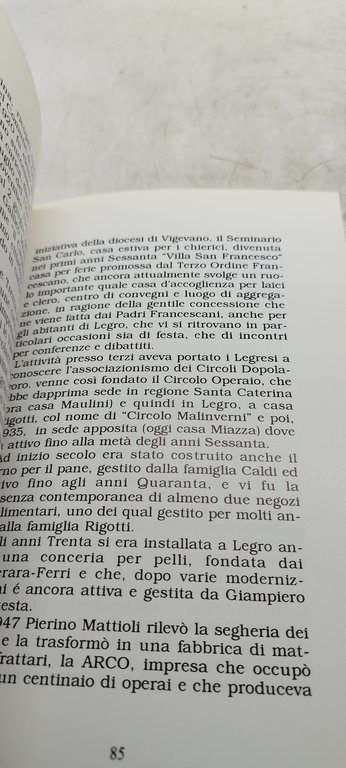 fiorella mattioli carcano legro frammenti di storia di una comunità