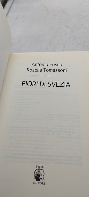 fiori di svezia teseo editore