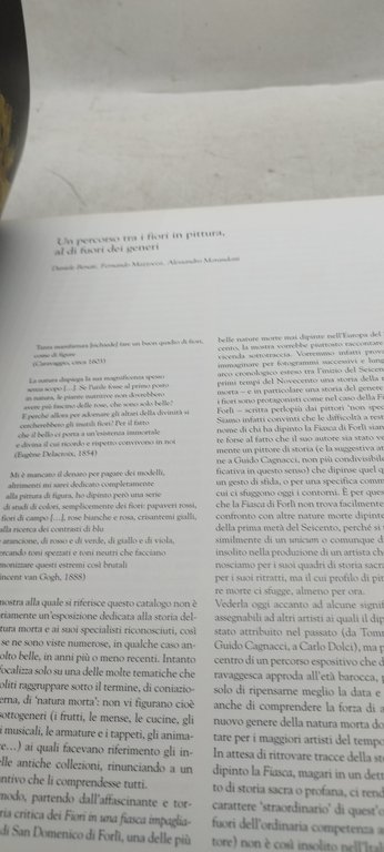 fiori natura e simbolo dal seicento a van gogh