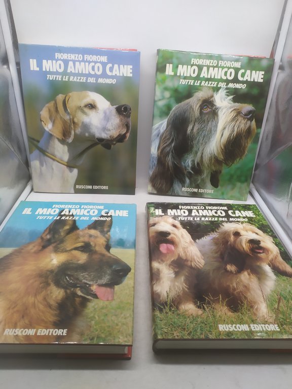 fiorone il mio amico cane rusconi editore 4 volumi con …