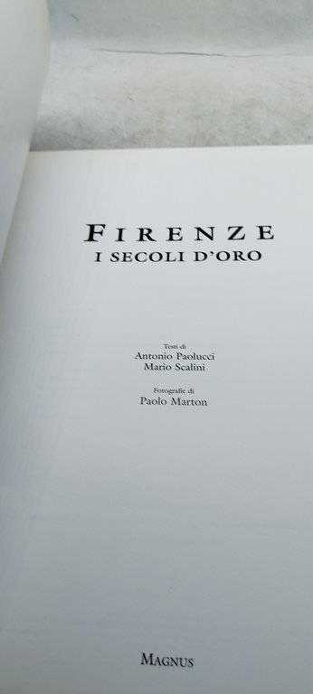 firenze i secoli d'oro magnus