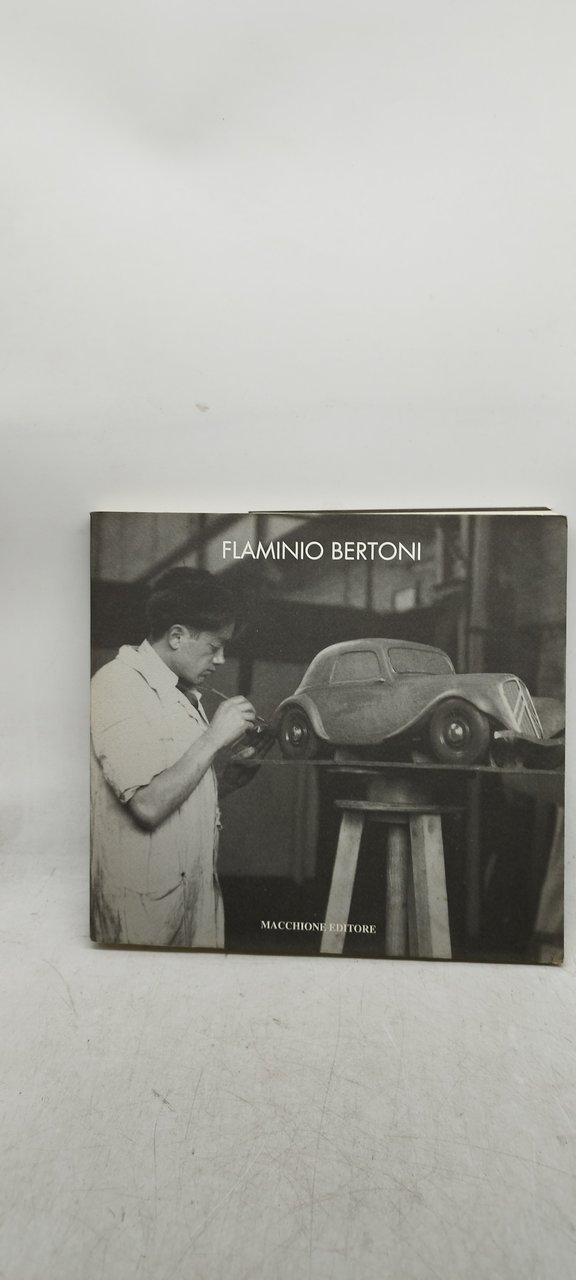 flaminio bertoni macchione editore