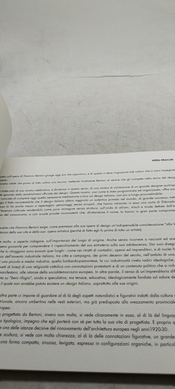 flaminio bertoni macchione editore
