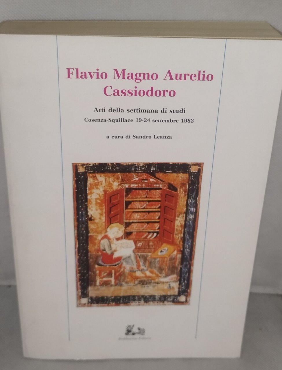 flavio magno aurelio cassiodoro atti delle settimana di studi | Immagine principale