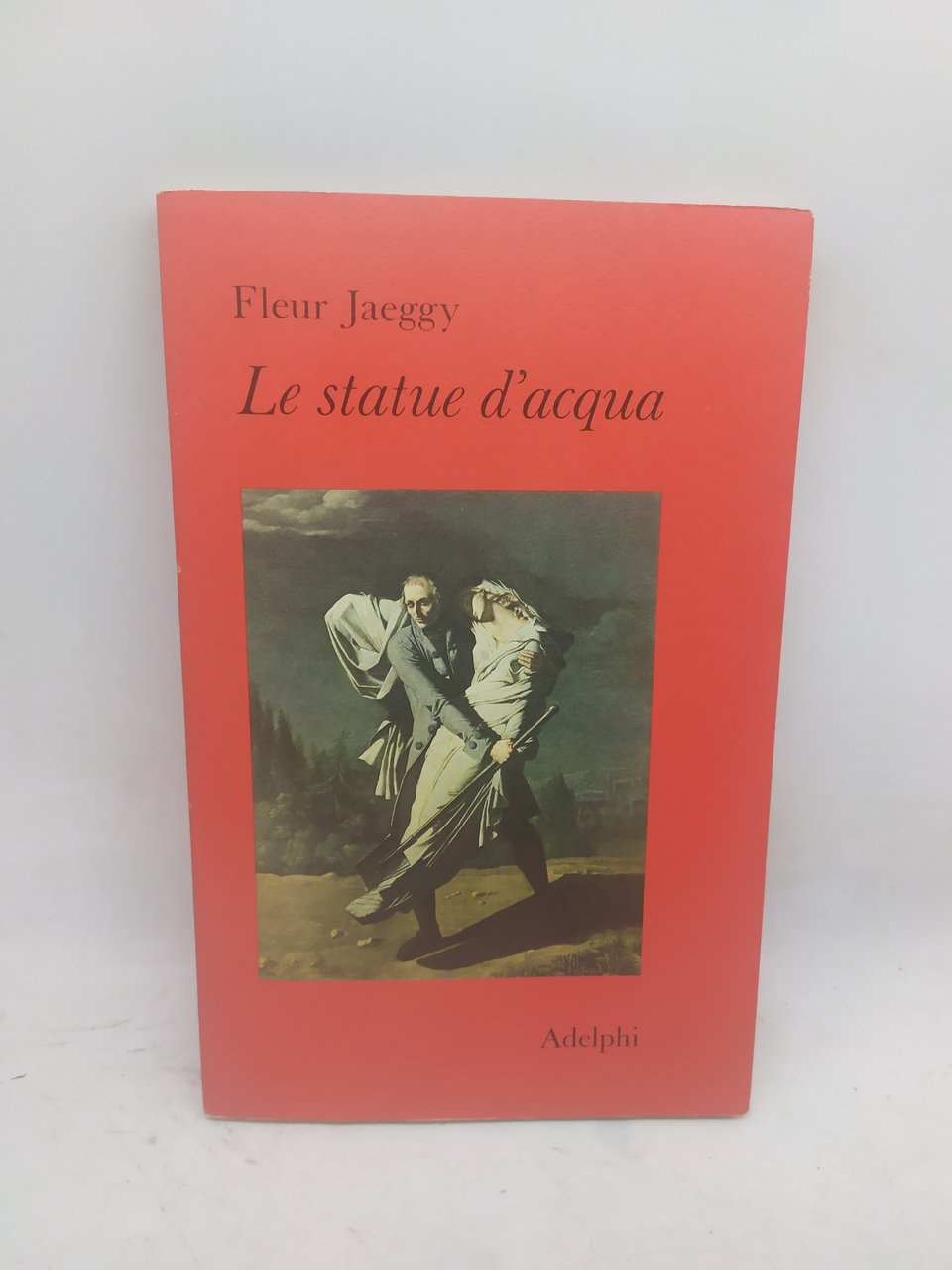 fleur jeaggy le statue d'acqua adelphi 1980