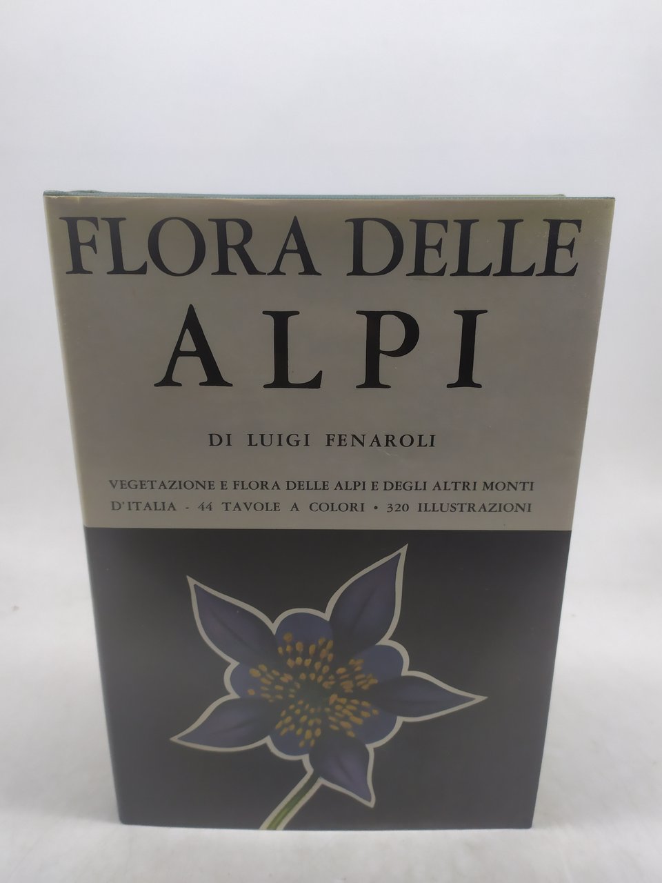 flora delle alpi di luigi fenaroli martello editore