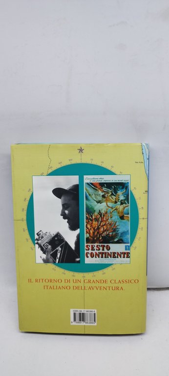 folco quilici sesto continente rizzoli