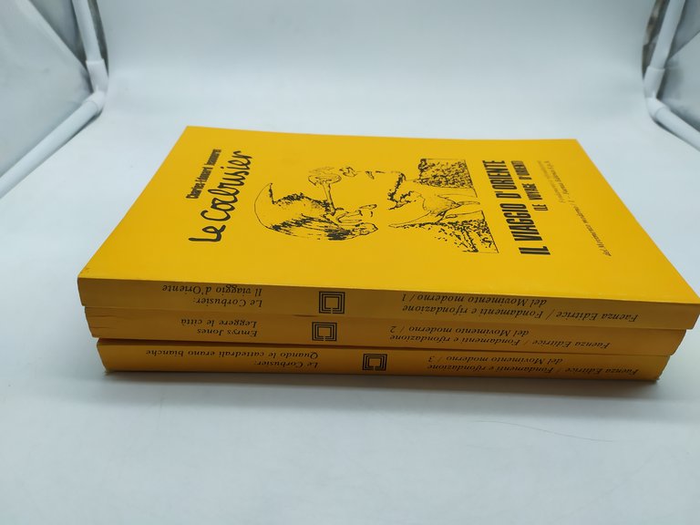 fondamenti e rifondazione del movimento moderno 3 volumi