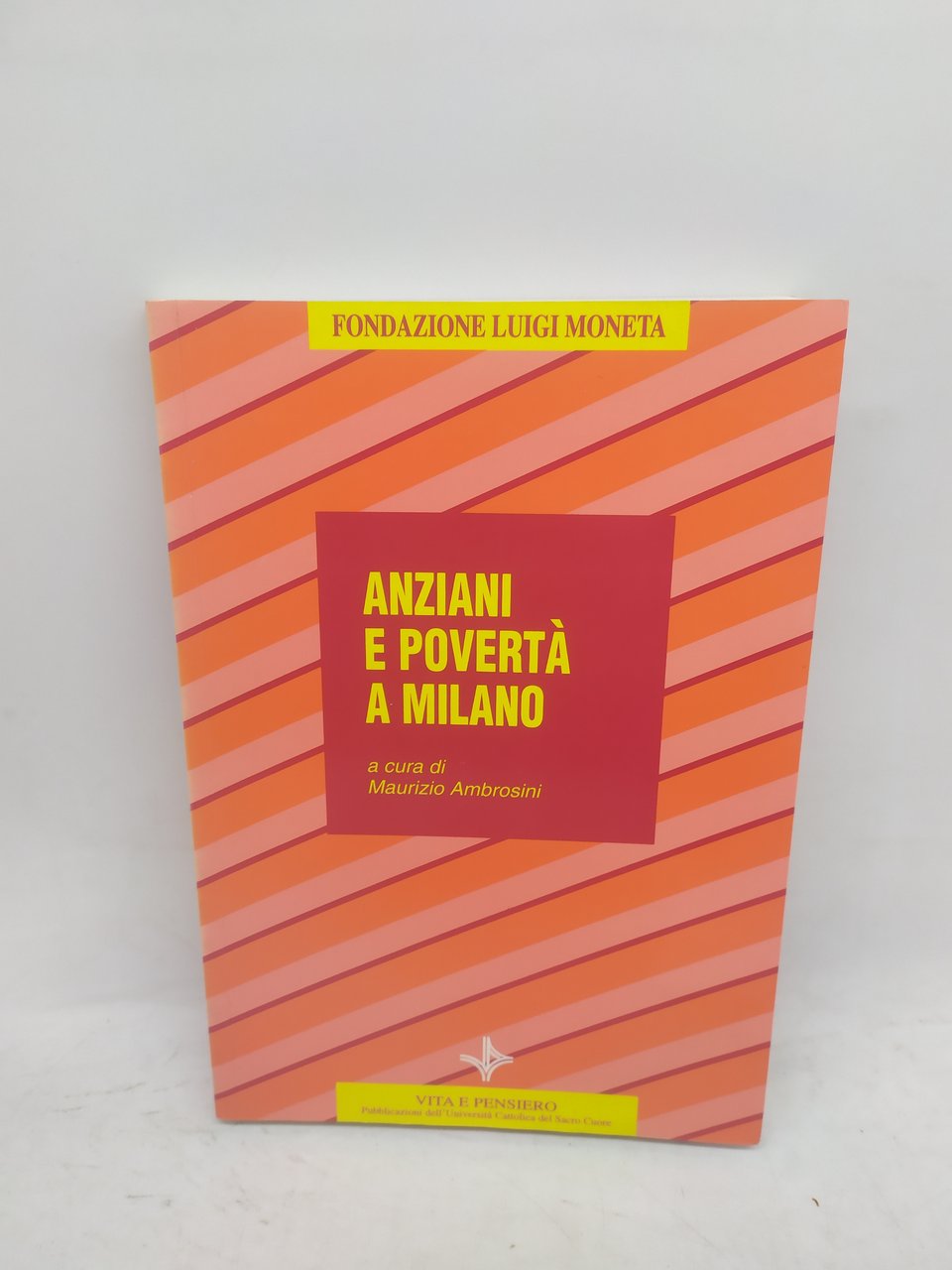 fondazione luigi moneta anziani e povertà a milano maurizio ambrosini