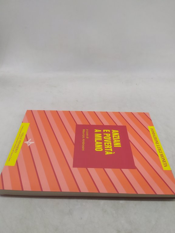 fondazione luigi moneta anziani e povertà a milano maurizio ambrosini