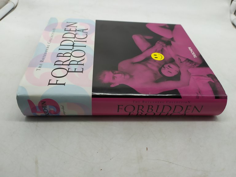 forbidden erotica taschen the rotenberg colleciton