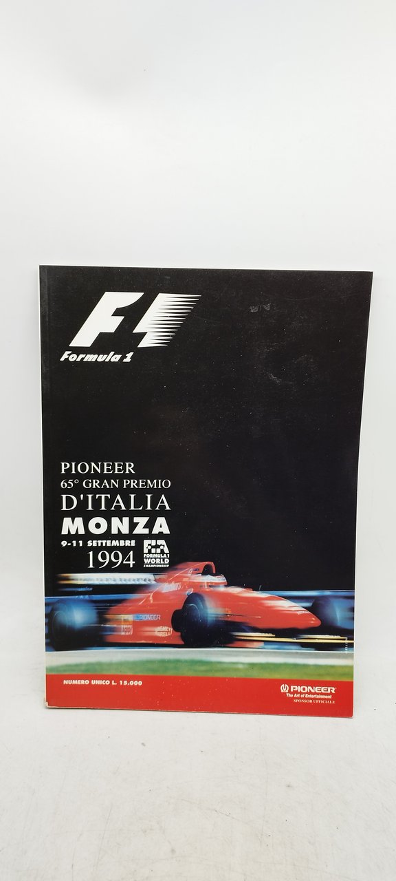 formula 1 pioneer 65^gran premio d'italia monza 9-11 settembre 1994