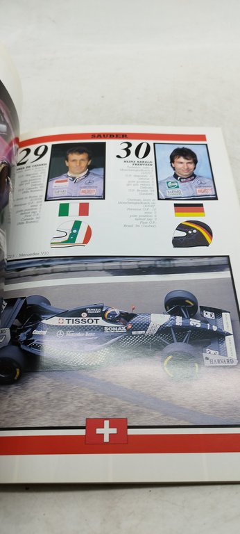 formula 1 pioneer 65^gran premio d'italia monza 9-11 settembre 1994