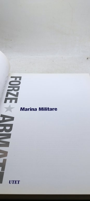 forze armate marina militare utet