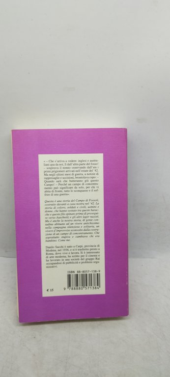 fossoli transito per auschwitz danilo sacchi