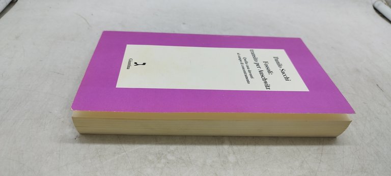 fossoli transito per auschwitz danilo sacchi