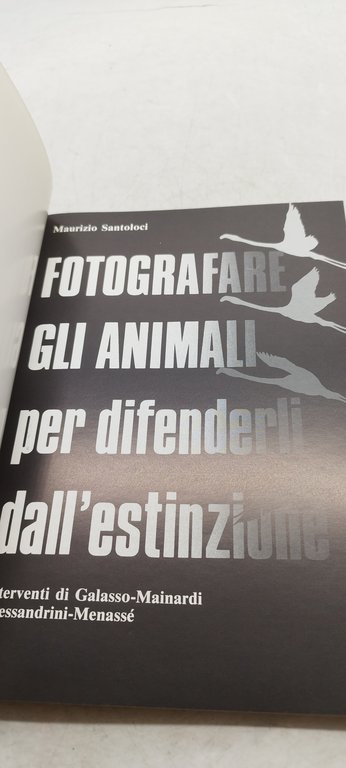 fotografare gli animali per difenderli dall'estinzione