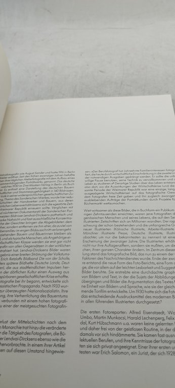 fotografie in der weimarer republik