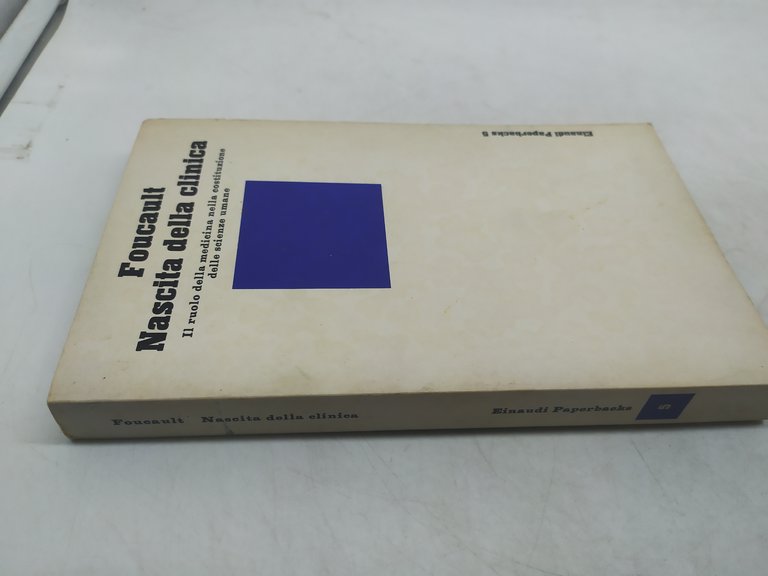 foucault nascita della clinica einaudi paperbacks