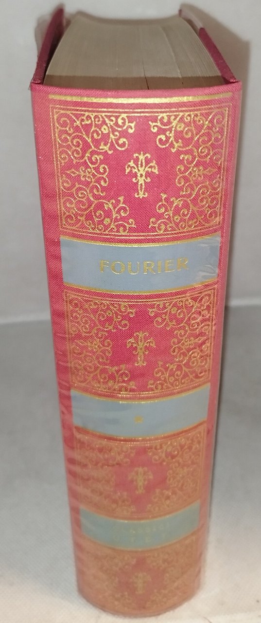 fourier teoria dei quattro movimenti e altri scritti classici utet | Immagine principale