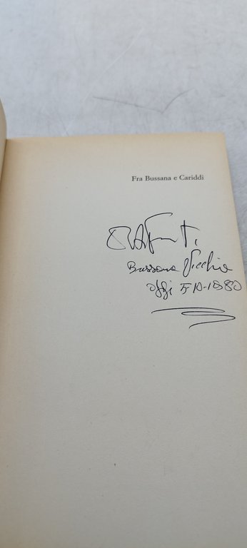 fra bussana e cariddi e.a. fronte