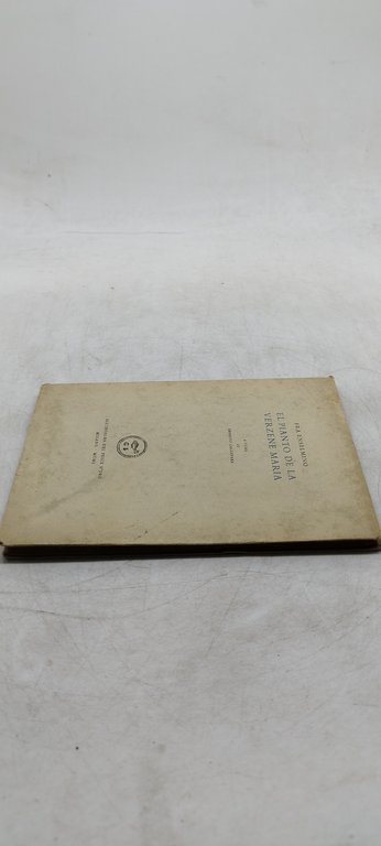 fra enselmino el pianto de la verzene maria all'insegna del …