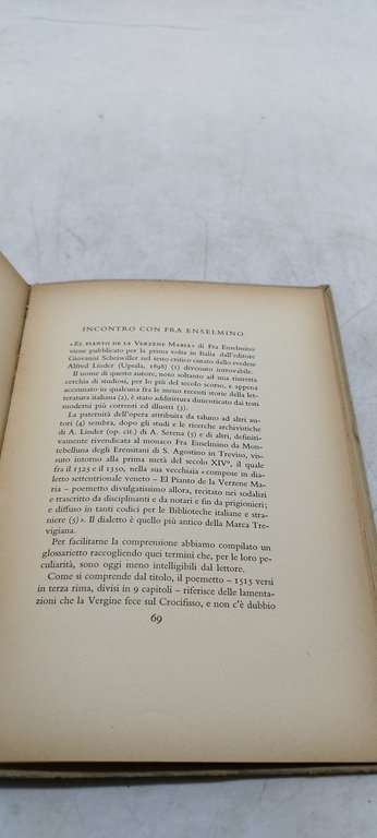 fra enselmino el pianto de la verzene maria all'insegna del …