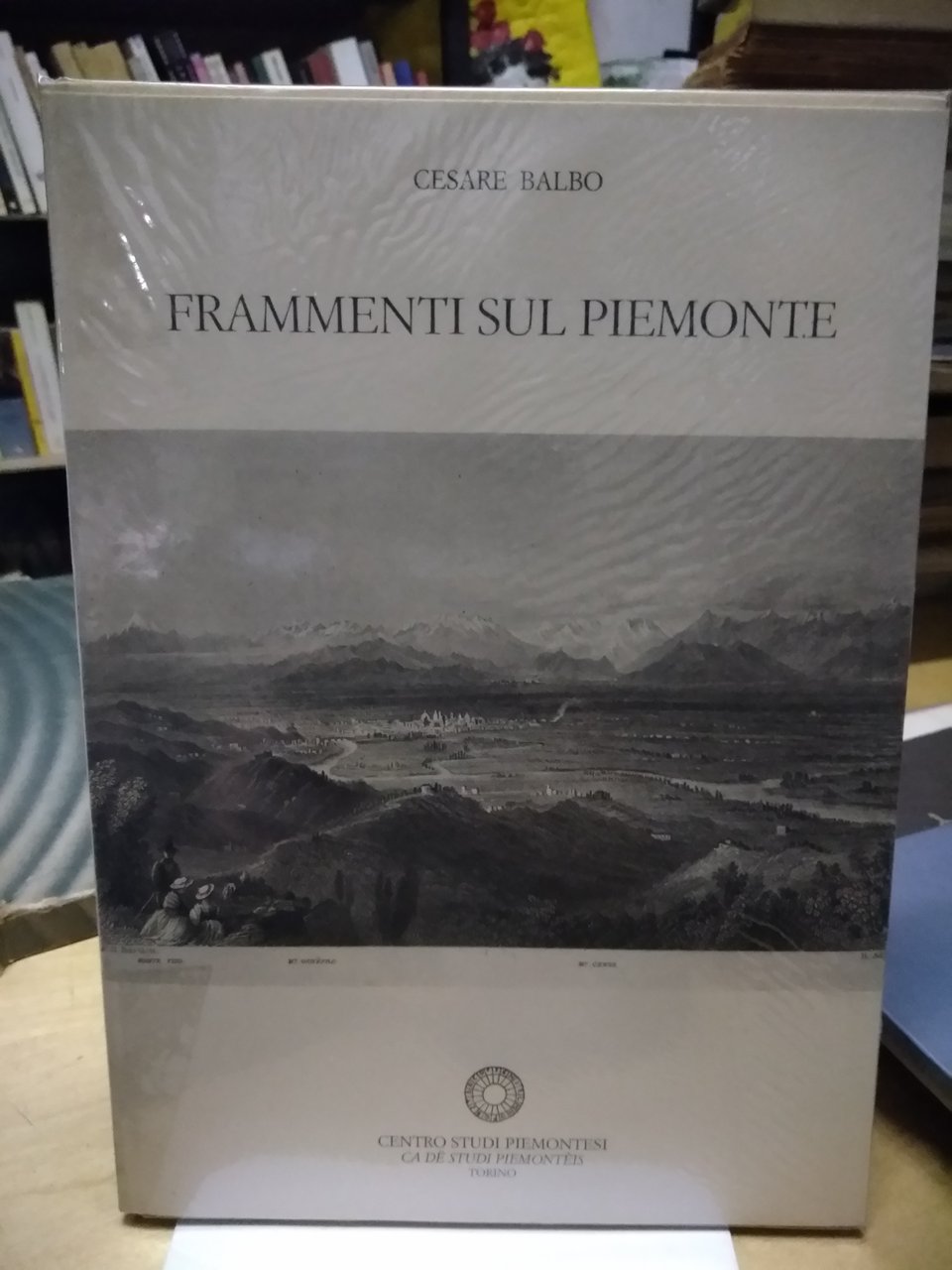 frammenti sul piemonte cesare balbo