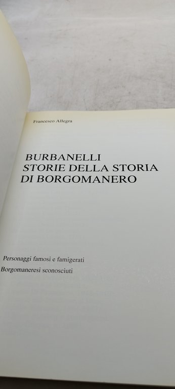 francesco allegra burbanelli storie della storia di borgoanero