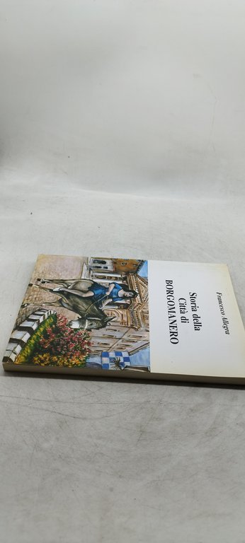 francesco allegra storia della città di borgomanero