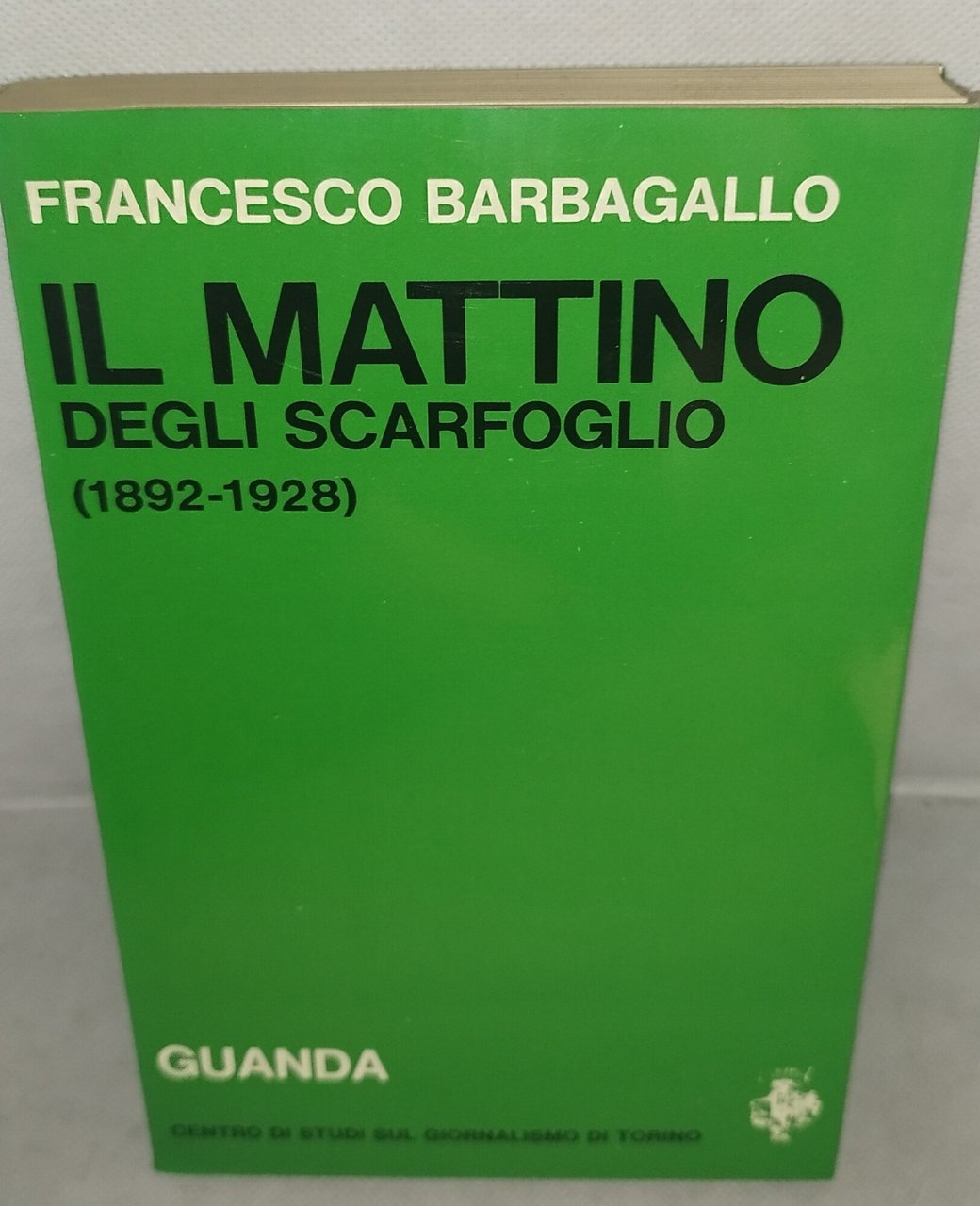 francesco barbagallo il mattino degli scarfoglio 1892-1928 | Immagine principale