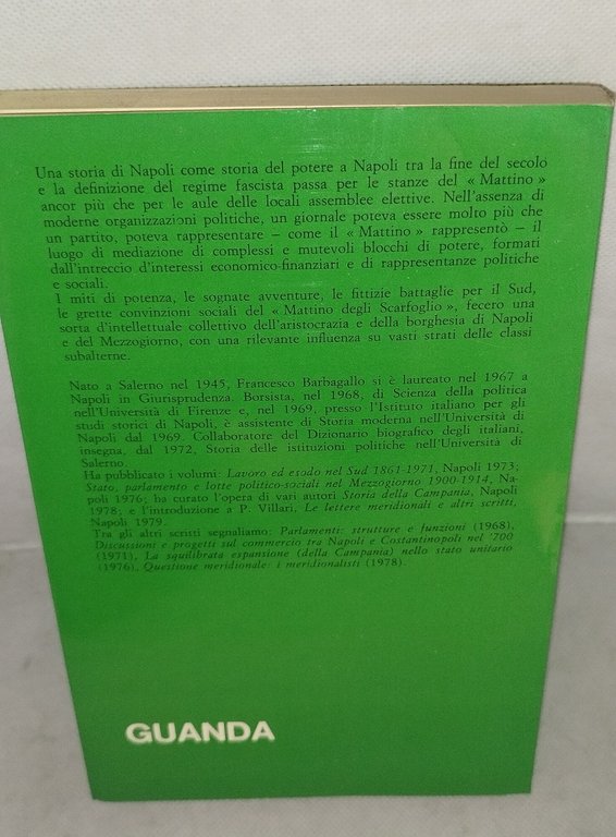 francesco barbagallo il mattino degli scarfoglio 1892-1928 | Immagine Gallery 2