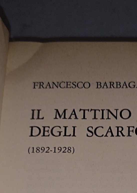 francesco barbagallo il mattino degli scarfoglio 1892-1928 | Immagine Gallery 6