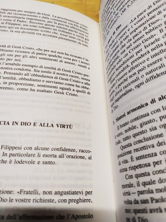 francesco bersini omele sulla seconda lettura dei giorni festivi