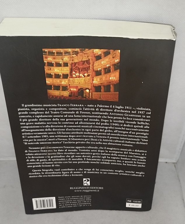francesco ferrara genio dolore ricerca no cd | Immagine Gallery 2