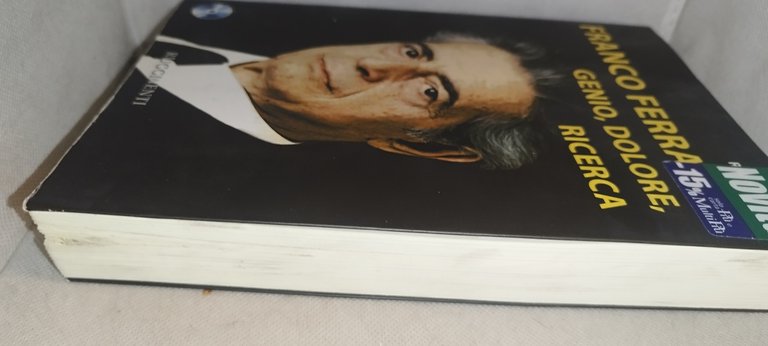 francesco ferrara genio dolore ricerca no cd | Immagine Gallery 3