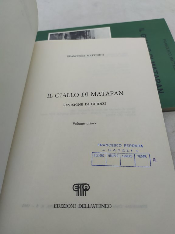 francesco mattesini il giallo di matapan revisione di giudizi 2 …