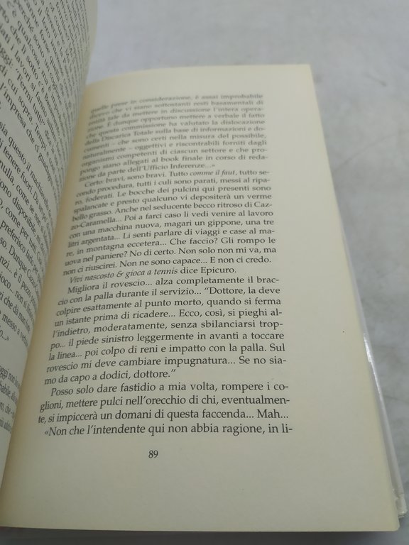 francesco pecoraro dove credi di andare mondadori