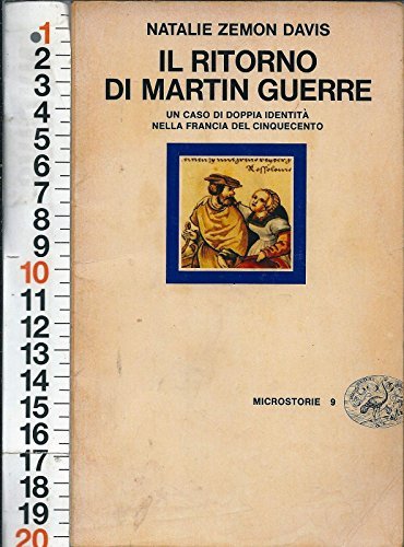 Francia - Il Ritorno Di Martin Guerre - Natalie Zemon …