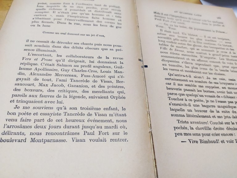 francis carco de l'academie goncourt de montmartre au quarier latin