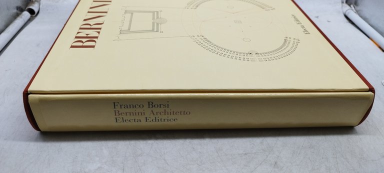 franco borsi bernini architetto electa