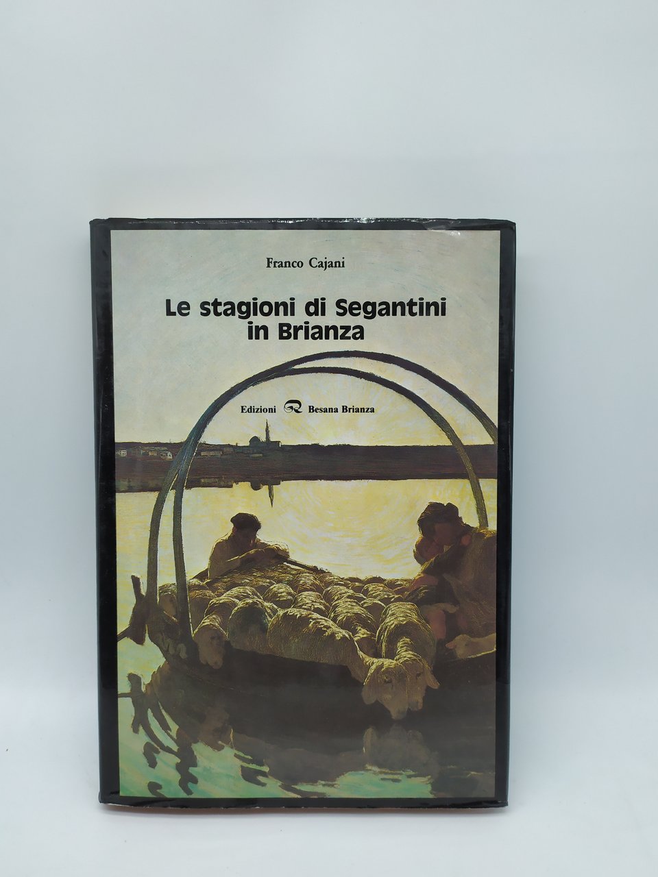 franco cajani le stagioni di segantini in brianza con litografia
